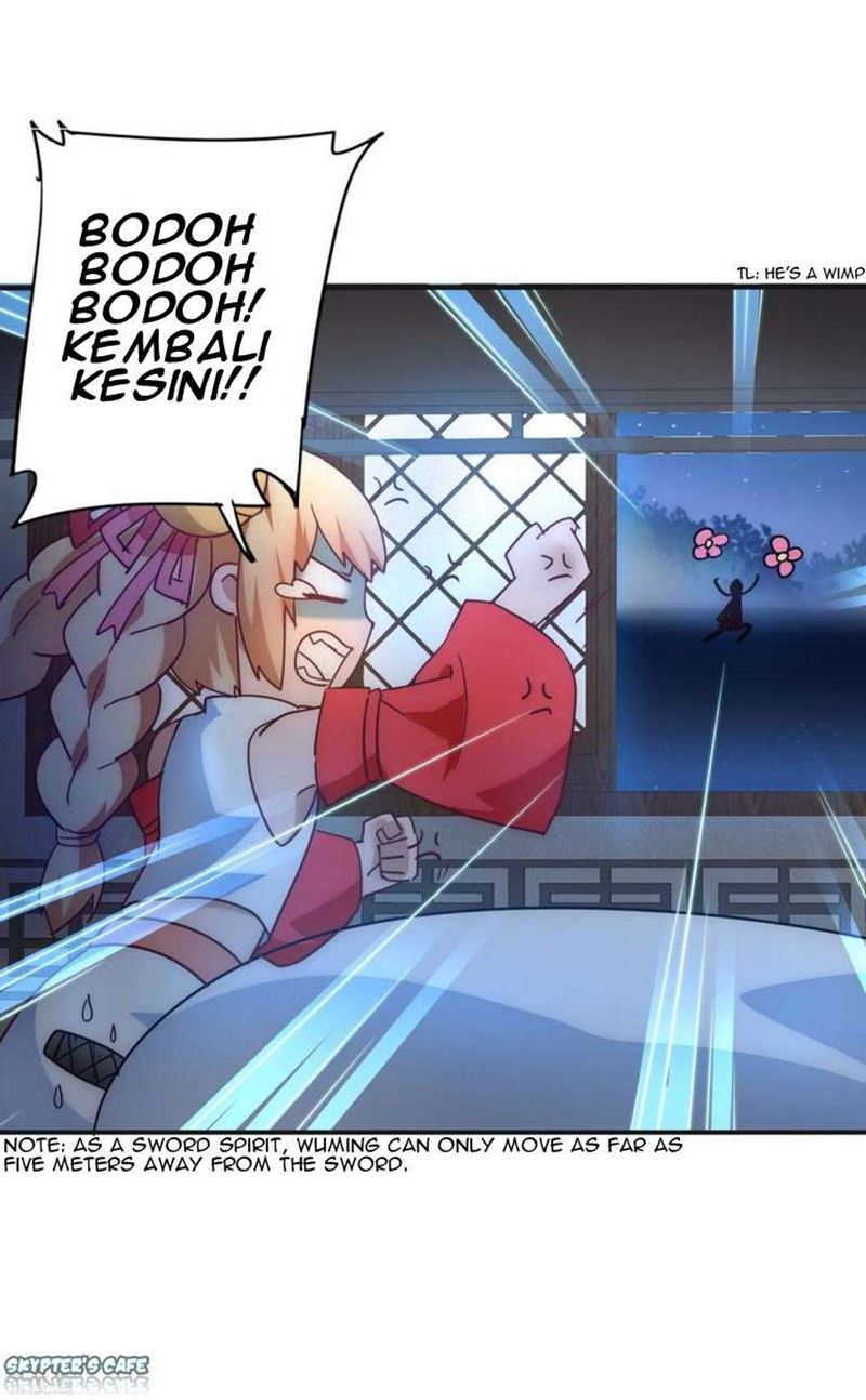 Reversing the Immortal Path Chapter 42 Bahasa Indonesia